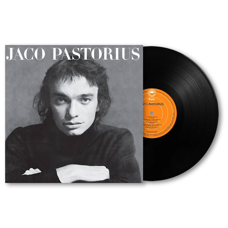 Jaco Pastorius - Jaco pastorius (LP)
