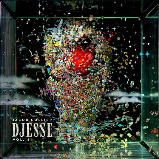 Jacob Collier - Djesse vol. 4 (Transparent, Coloured Vinyl, Limited Edition LP)
