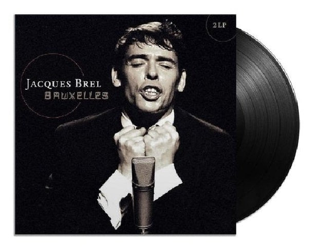 Jacques Brel - Bruxelles (Live At the Olympia 1961 / 180gr., High Quality LP)