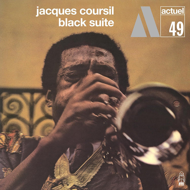 Jacques Coursil - Black suite (Digisleeve, Deluxe Edition, Limited Edition, Remastered, Reissue CD)