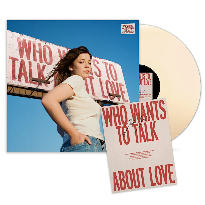 Jade Bird - Who wants to talk about love (Coloured Vinyl LP)