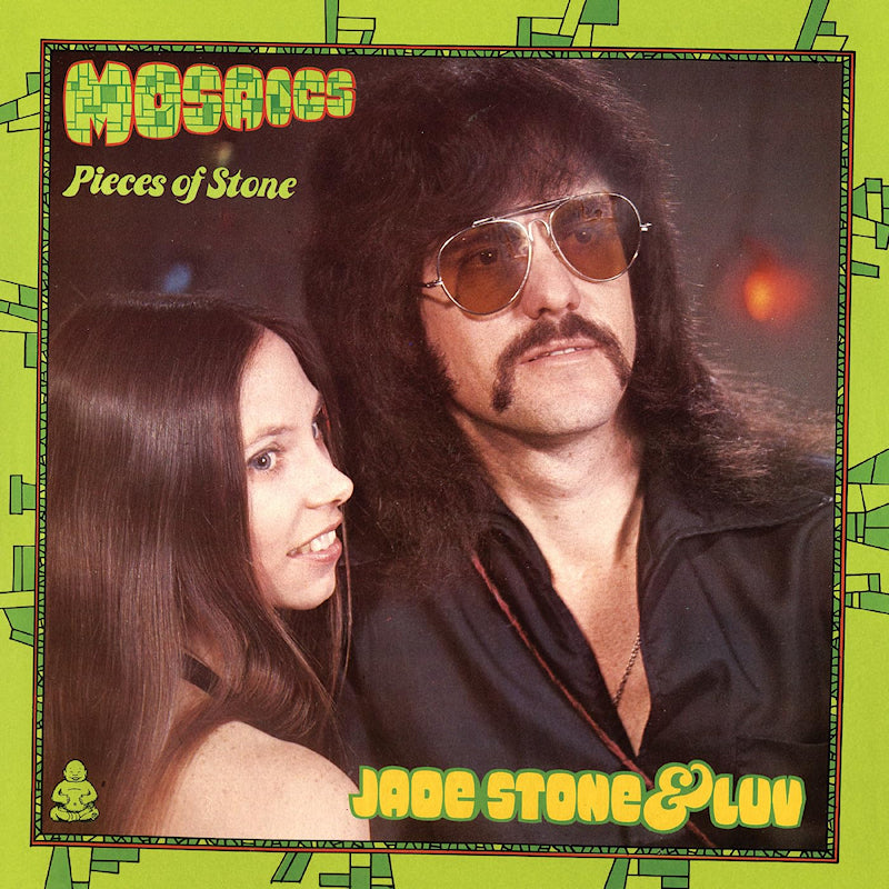 Jade & Luv Stone - Mosaics; pieces of stone (Limited Edition LP)