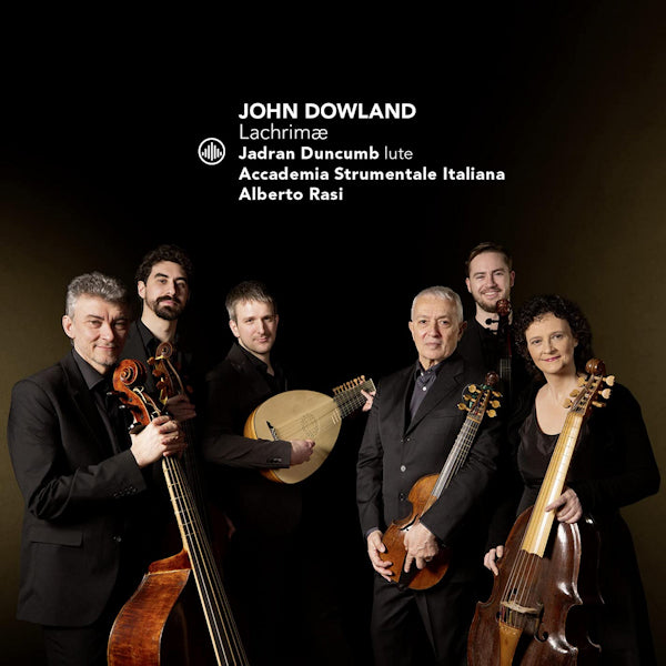 Jadran Duncumb / Accademia Strumentale Italiana / Alberto Rasi - Lachrimae (Works By John Dowland CD)