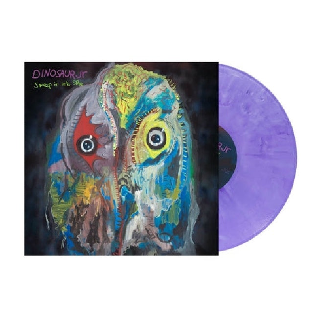 Dinosaur Jr. - Sweep it into space (.. Into Space / Translucent Purple Ripple, Transparent, Coloured Vinyl LP)