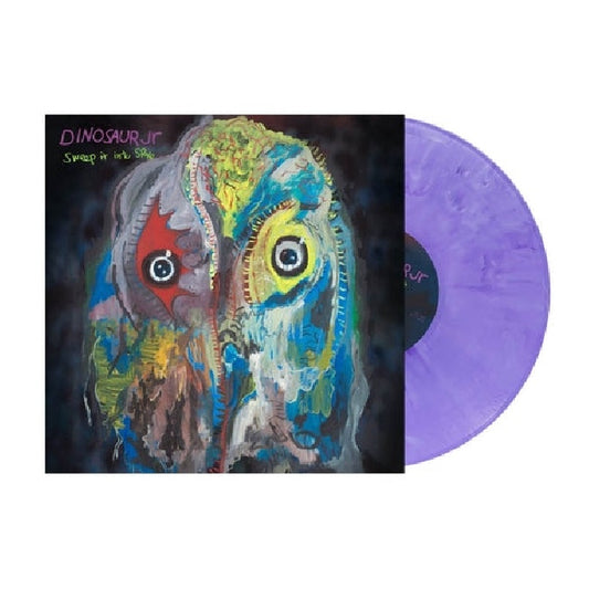 Dinosaur Jr. - Sweep it into space (.. Into Space / Translucent Purple Ripple, Transparent, Coloured Vinyl LP)