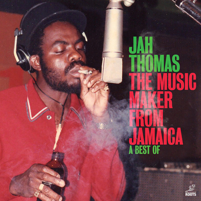 Jah Thomas - Music maker from jamaica (Remastered LP)