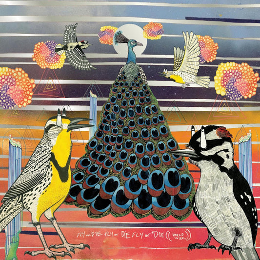Branch, Jaimie - Fly or die fly or die fly or die ((world war)) (.. Fly or Die ((World War)) / Limousine Black W/ Poster LP)