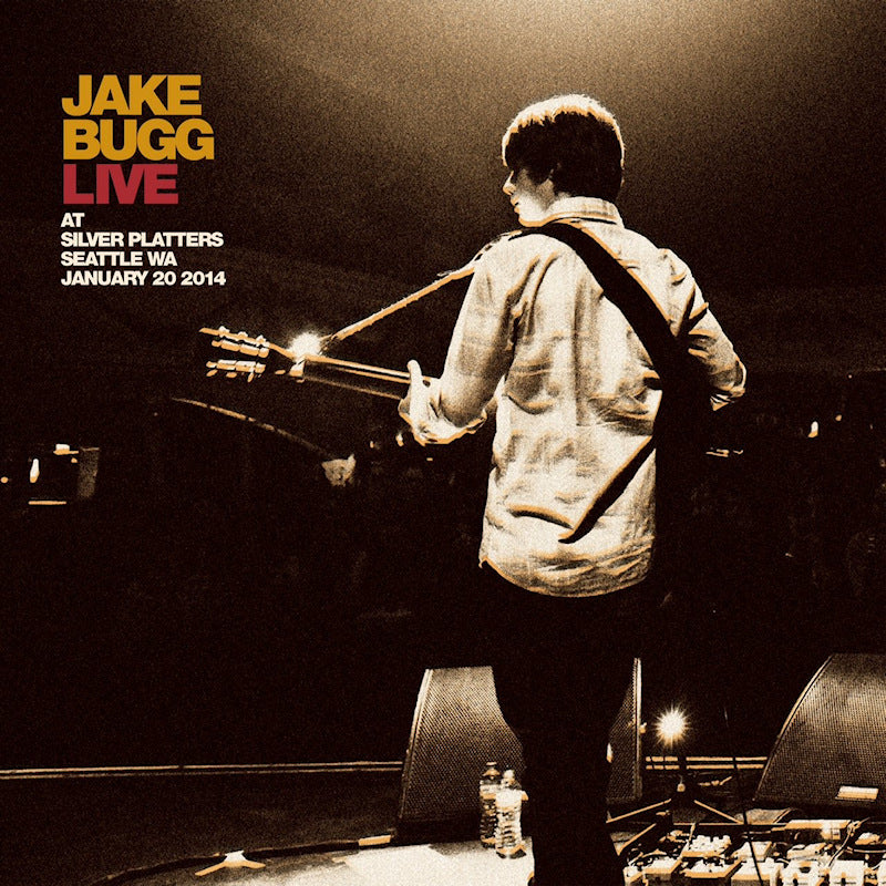 Jake Bugg - Live at silver platters (CD)