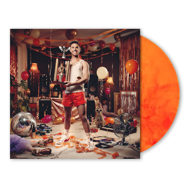 Jake Shears - Last man dancing (.. Dancing /Orange Vintl, Coloured Vinyl LP)