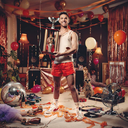 Jake Shears - Last man dancing (.. Dancing /Orange Vintl, Coloured Vinyl LP)