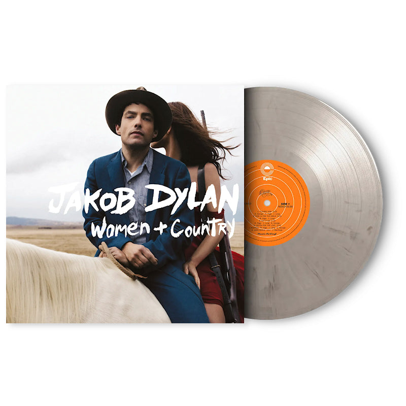 Jakob Dylan - Women + country (Grey 180g Booklet, High Quality, Coloured Vinyl, Limited Edition LP)