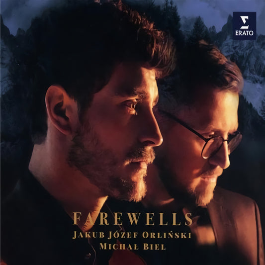 Jakub Jozef Orlinski / Michal Biel - Farewells (Digipak CD)