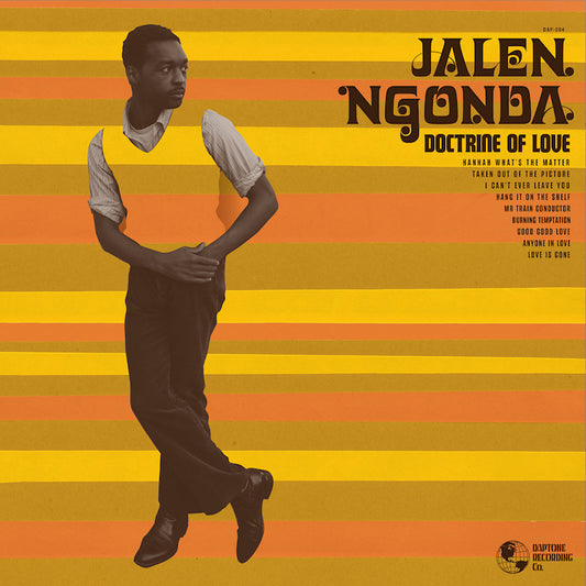 Jalen Ngonda - Doctrine of love (Download Code, Coloured Vinyl LP)