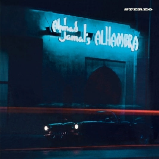 Ahmad Jamal - Alhambra (180gr. Yellow Vinyl, High Quality, Coloured Vinyl LP)