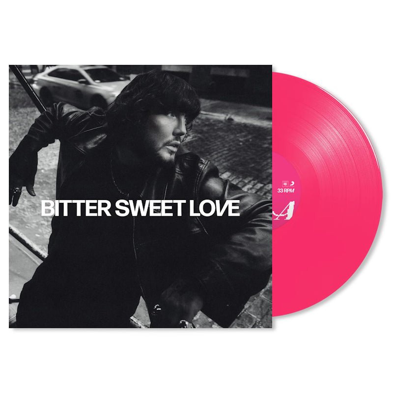 James Arthur - Bitter sweet love -pink vinyl- (.. Love / Pink / Incl. Poster, Coloured Vinyl LP)