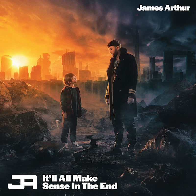 James Arthur - It'll all make sense in the end (.. Sense In the End / Signed LP)