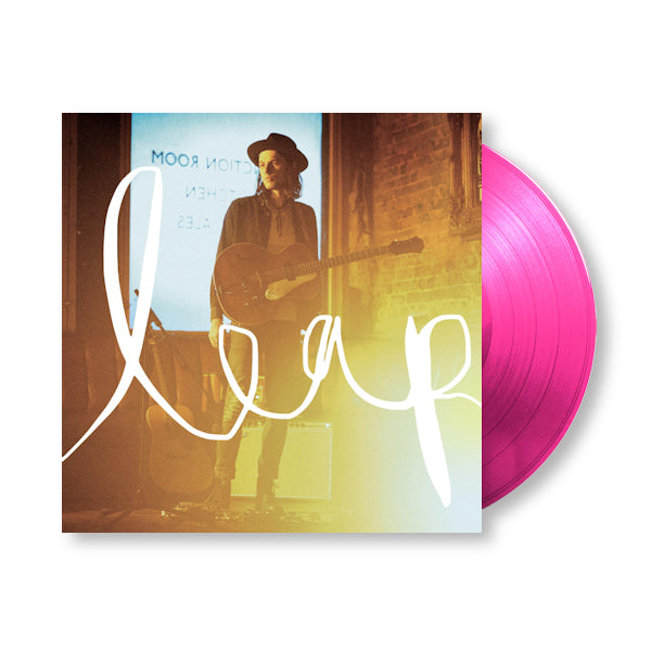 Bay, James - Leap (Translucent Pink Vinyl, Indie Only, Coloured Vinyl, Transparent LP)