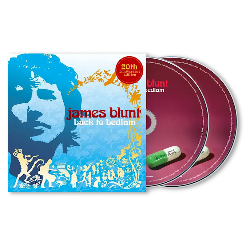 James Blunt - Back to bedlam (Digisleeve, Anniversary Edition CD)