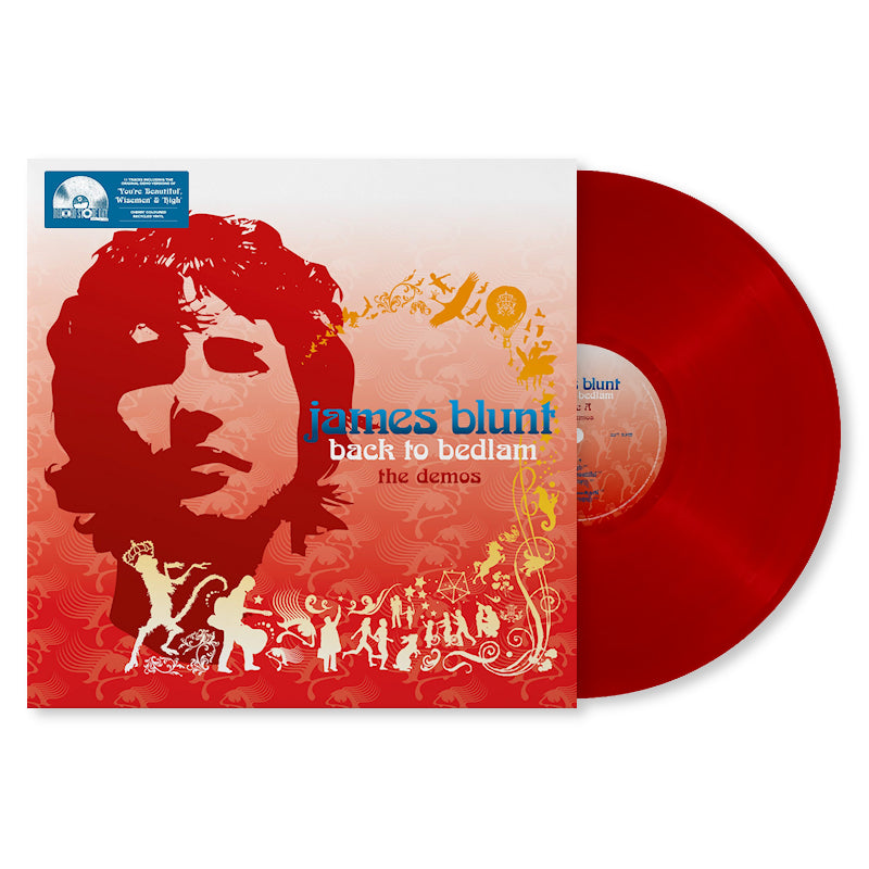 James Blunt - Back To Bedlam: The Demos (Red, Coloured Vinyl, Rsd LP)