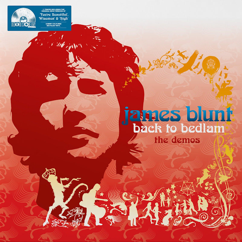 James Blunt - Back To Bedlam: The Demos (Red, Coloured Vinyl, Rsd LP)