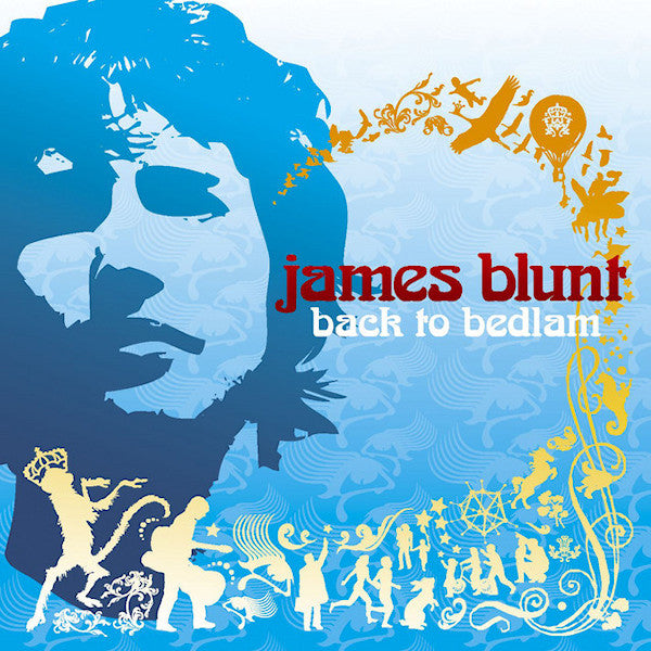James Blunt - Back to bedlam (blue vrs) (CD)