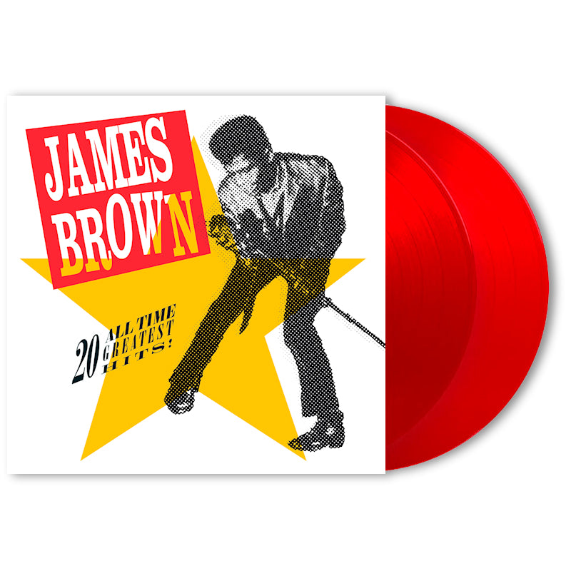 James Brown - 20 all time greatest hits (LP)