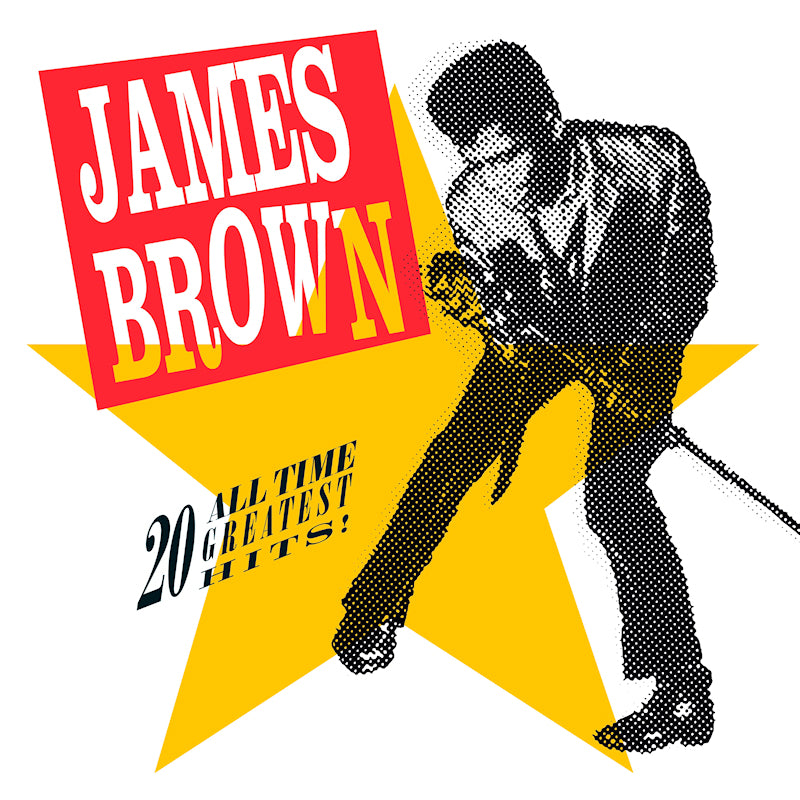 James Brown - 20 all time greatest hits (LP)