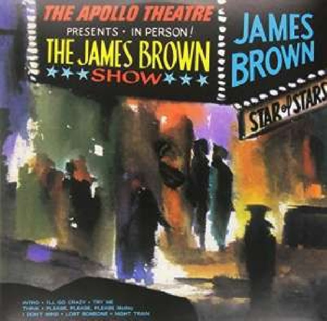 Brown, James - Live at the apollo (Cyan Blue Vinyl, Coloured Vinyl LP)