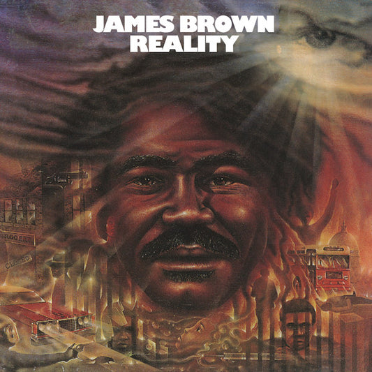 James Brown - Reality (Ft. Maceo Parker & Fred Wesley/Incl. "Funky President" CD)