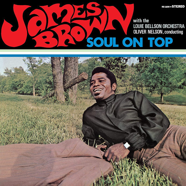 Brown, James - Soul on top (Verve By Request / 180gr., High Quality, Gatefold Sleeve LP)