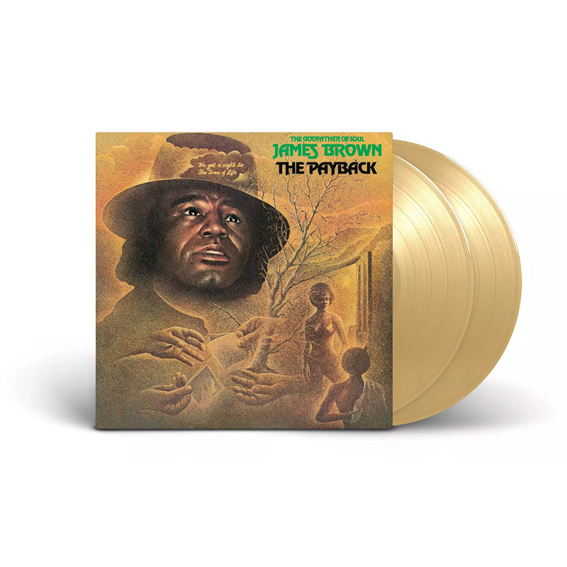 James Brown - The payback (Transparent, Coloured Vinyl, Limited Edition LP)