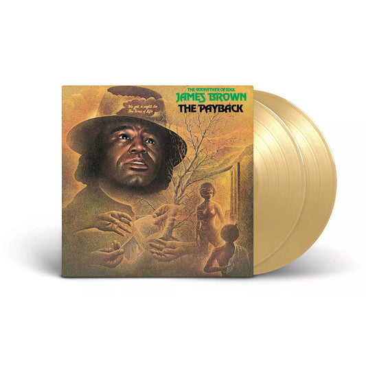 James Brown - The payback (Transparent, Coloured Vinyl, Limited Edition LP)