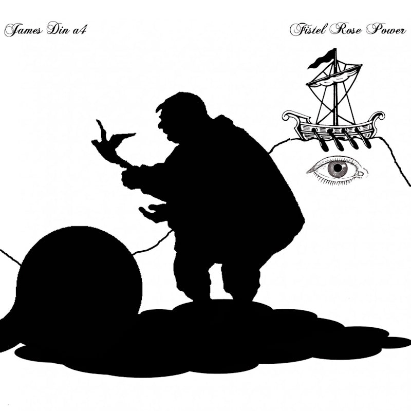 James Din A4 - Fistel rose power (best of) (..of CD)