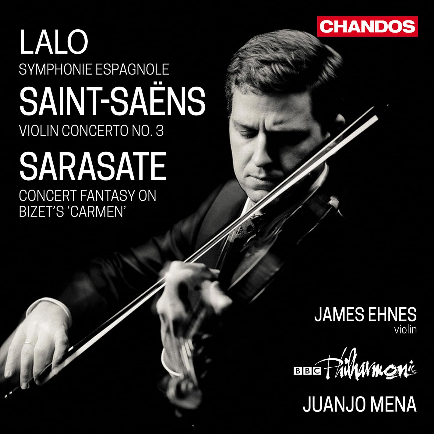Bbc Philharmonic Juanjo Mena James - Lalo symphonie espagnole saint-saen (CD)