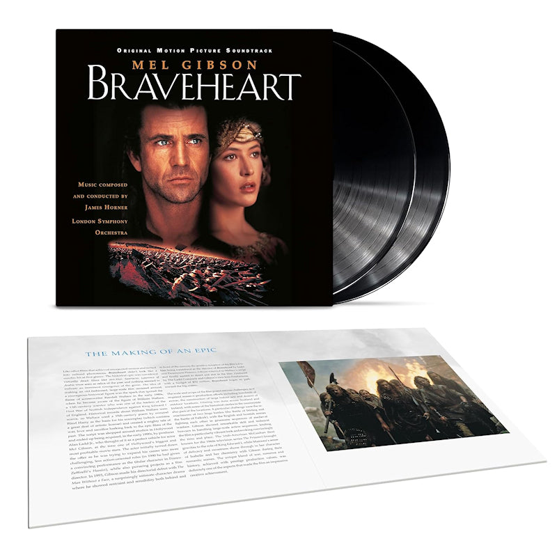 London Symphony Orchestra James Horner - Braveheart (Anniversary Edition LP)