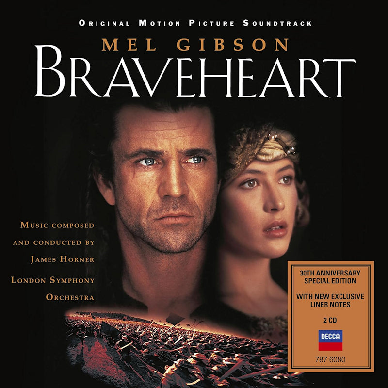 London Symphony Orchestra James Horner - Braveheart - the complete collection (Anniversary Edition, Special Edition CD)