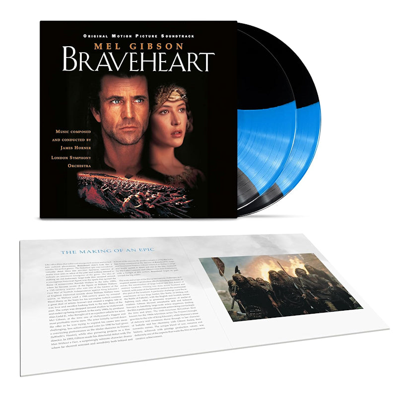 London Symphony Orchestra James Horner - Braveheart (Anniversary Edition LP)