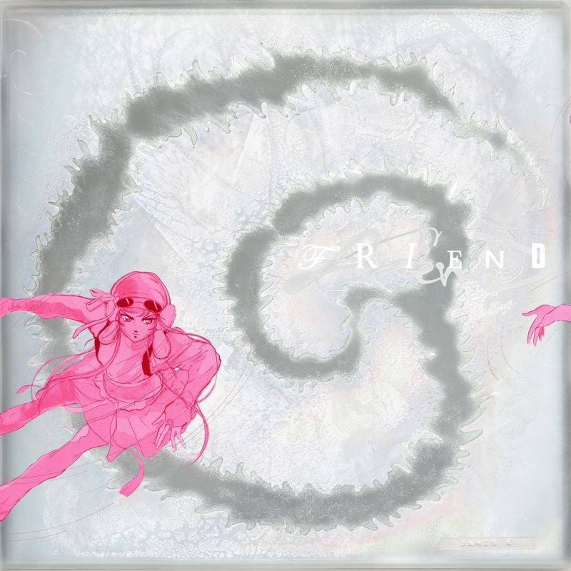 James K - Friend (CD)