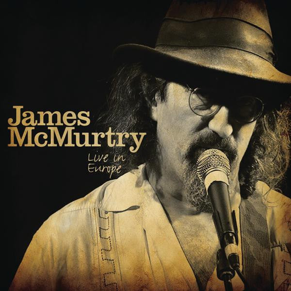 James McMurtry - Live in europe (LP)