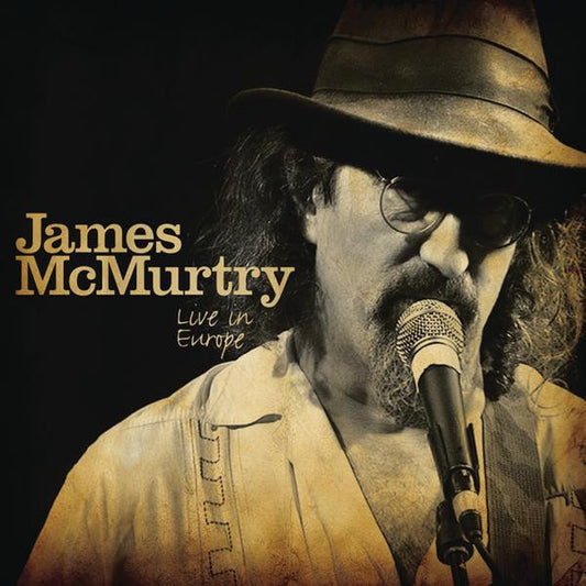 James McMurtry - Live in europe (LP)