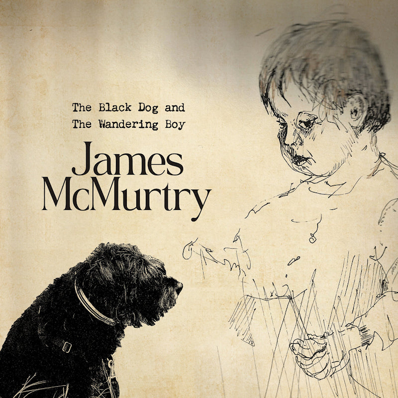 James Mcmurtry - The black dog and the wandering boy (Digipak CD)
