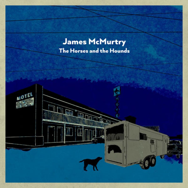 James McMurtry - The horses and the hounds -coloured- (Hounds.. / Slate Gray Vinyl, Coloured Vinyl, Indie Only LP)