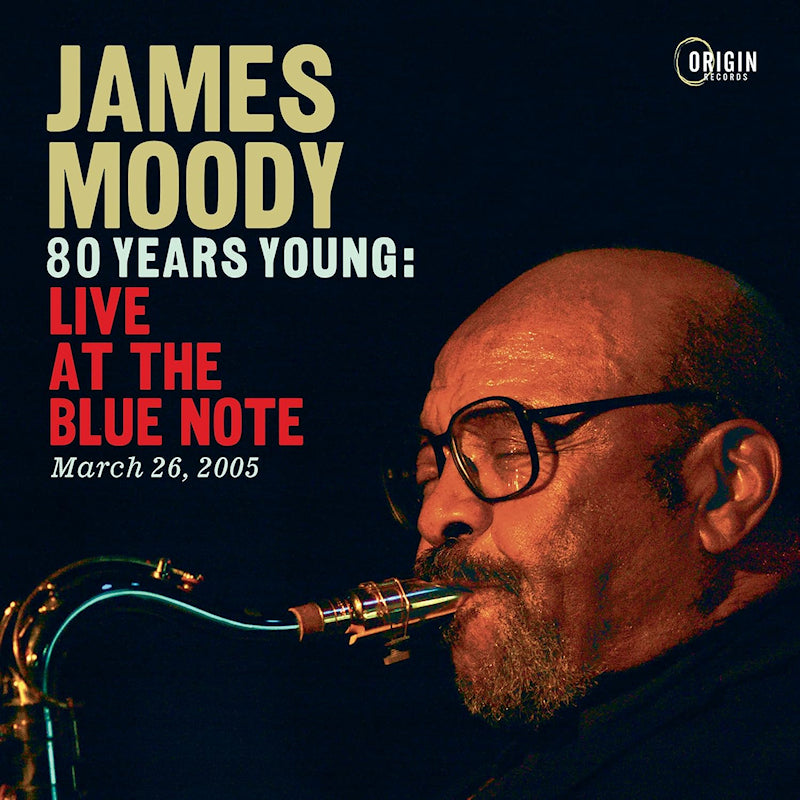 James Moody - Live at the blue note - march 26, 2005 (CD)