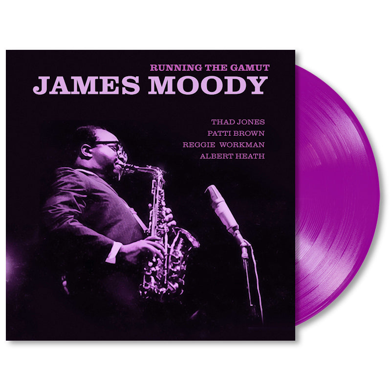 James Moody - running the gamut (Rsd LP)