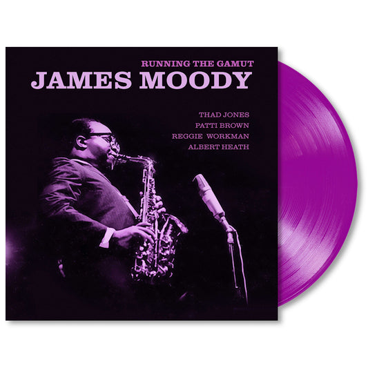 James Moody - running the gamut (Rsd LP)