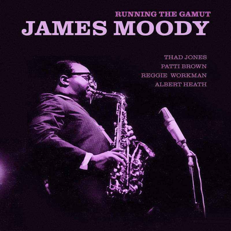 James Moody - running the gamut (Rsd LP)