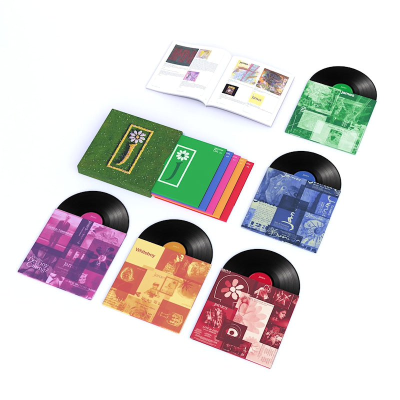 James - Nothing but love - the definitive best of (Limited Edition LP)