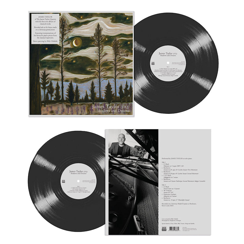 The James Taylor Quartet - Shadows & dreams (LP)