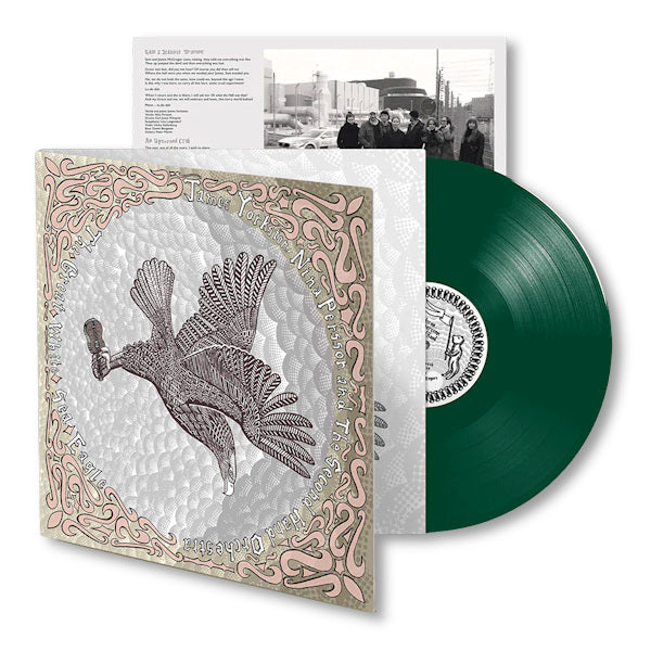 James Yorkston / Nina Persson & The Second Hand Orchestra - The great white sea eagle (.. Sea Eagle / Dark Green Colour Vinyl, Coloured Vinyl LP)