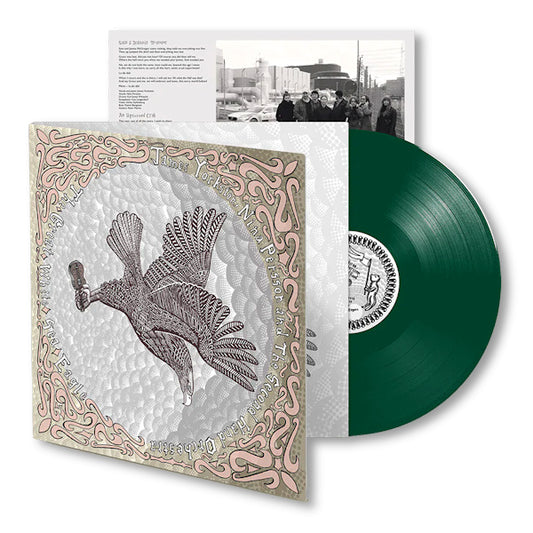 James Yorkston / Nina Persson & The Second Hand Orchestra - The great white sea eagle (.. Sea Eagle / Dark Green Colour Vinyl, Coloured Vinyl LP)